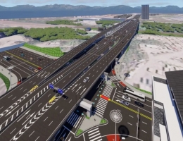 BIM技術(shù)應用 - 興聯(lián)路跨京廣鐵段改造項目